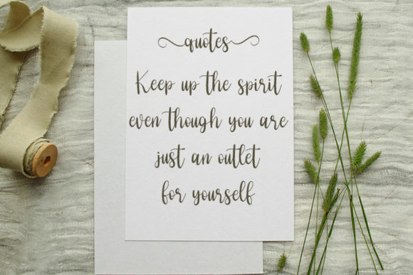 Eassy Vigossa Font - Preview 1