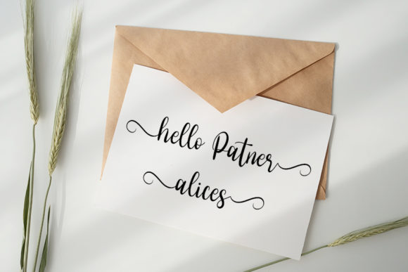 Eassy Vigossa Font - Preview 3