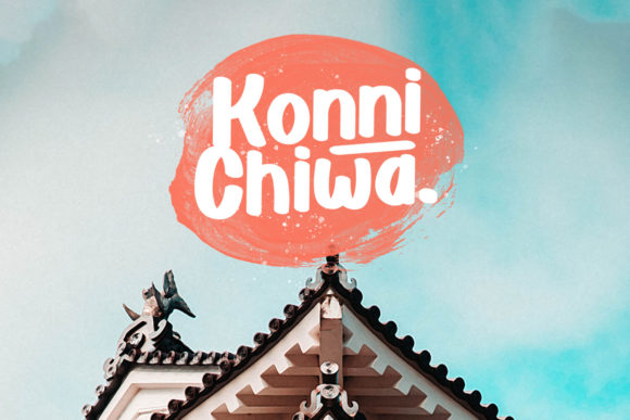 Geky Xin Font - Preview 1