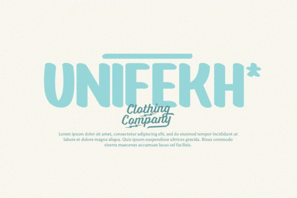 Geky Xin Font - Preview 2