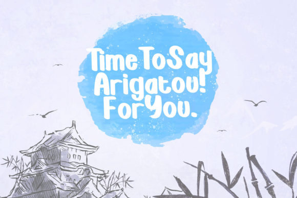 Geky Xin Font - Preview 3
