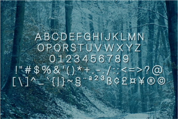 Heidate Font - Preview 2