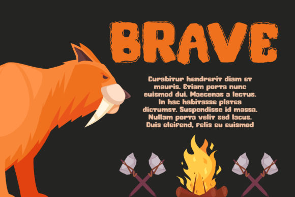 Laekar Font PNG with transparent background - Preview 3