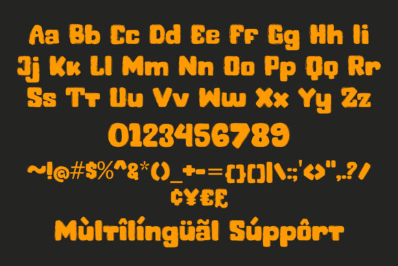 Laekar Font PNG with transparent background - Preview 5