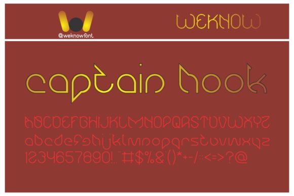 Maruciel Font PNG with transparent background - Preview 2