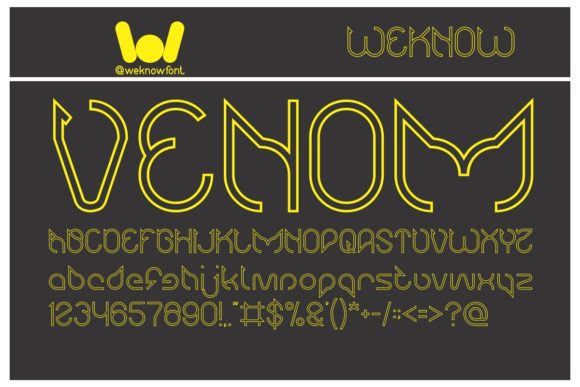 Maruciel Font PNG with transparent background - Preview 4