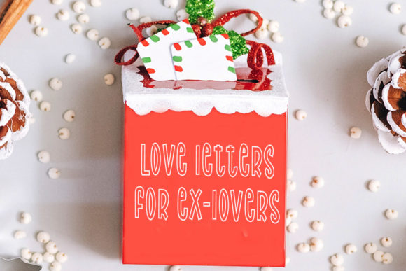 Morning Valentine Font PNG with transparent background - Preview 1