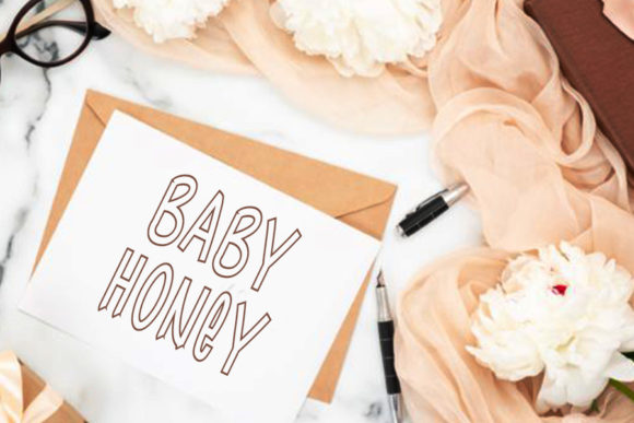 Morning Valentine Font PNG with transparent background - Preview 4