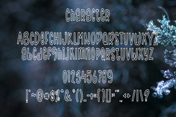 Morning Valentine Font PNG with transparent background - Preview 5