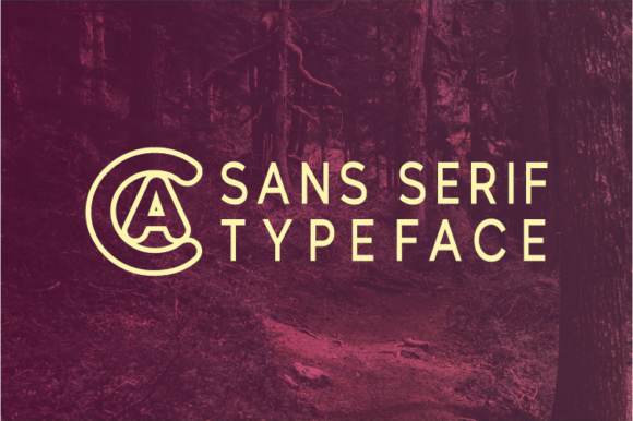 Rezeltye Font font preview - 1