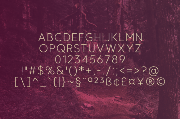 Rezeltye Font font preview - 2