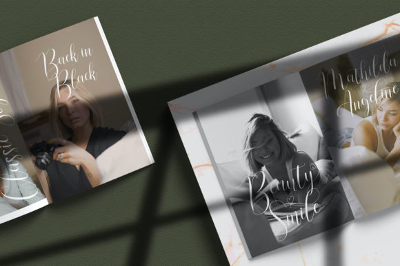 Rusthina Font PNG with transparent background - Preview 4