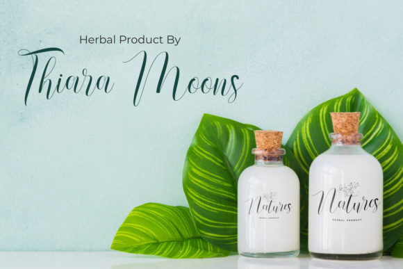 Rusthina Font PNG with transparent background - Preview 5