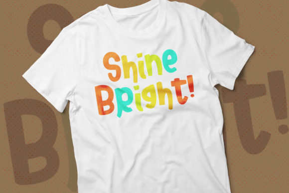 Senoya Bright Font PNG with transparent background - Preview 5