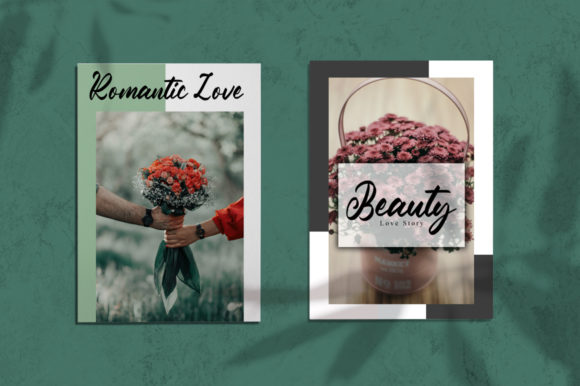 Shamora Font PNG with transparent background - Preview 2
