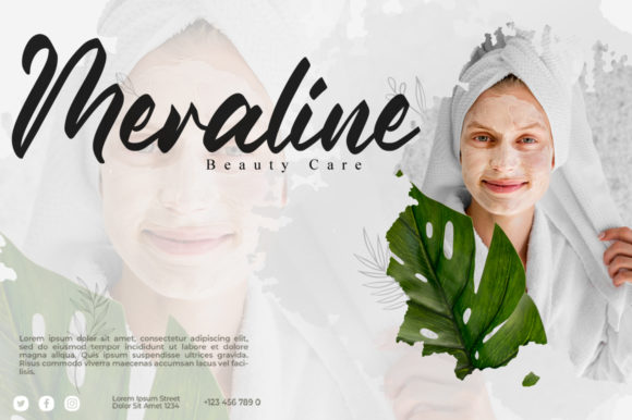 Shamora Font PNG with transparent background - Preview 6