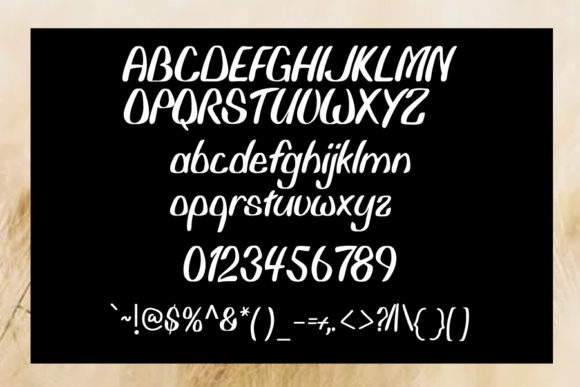 Sharma Font PNG with transparent background - Preview 4