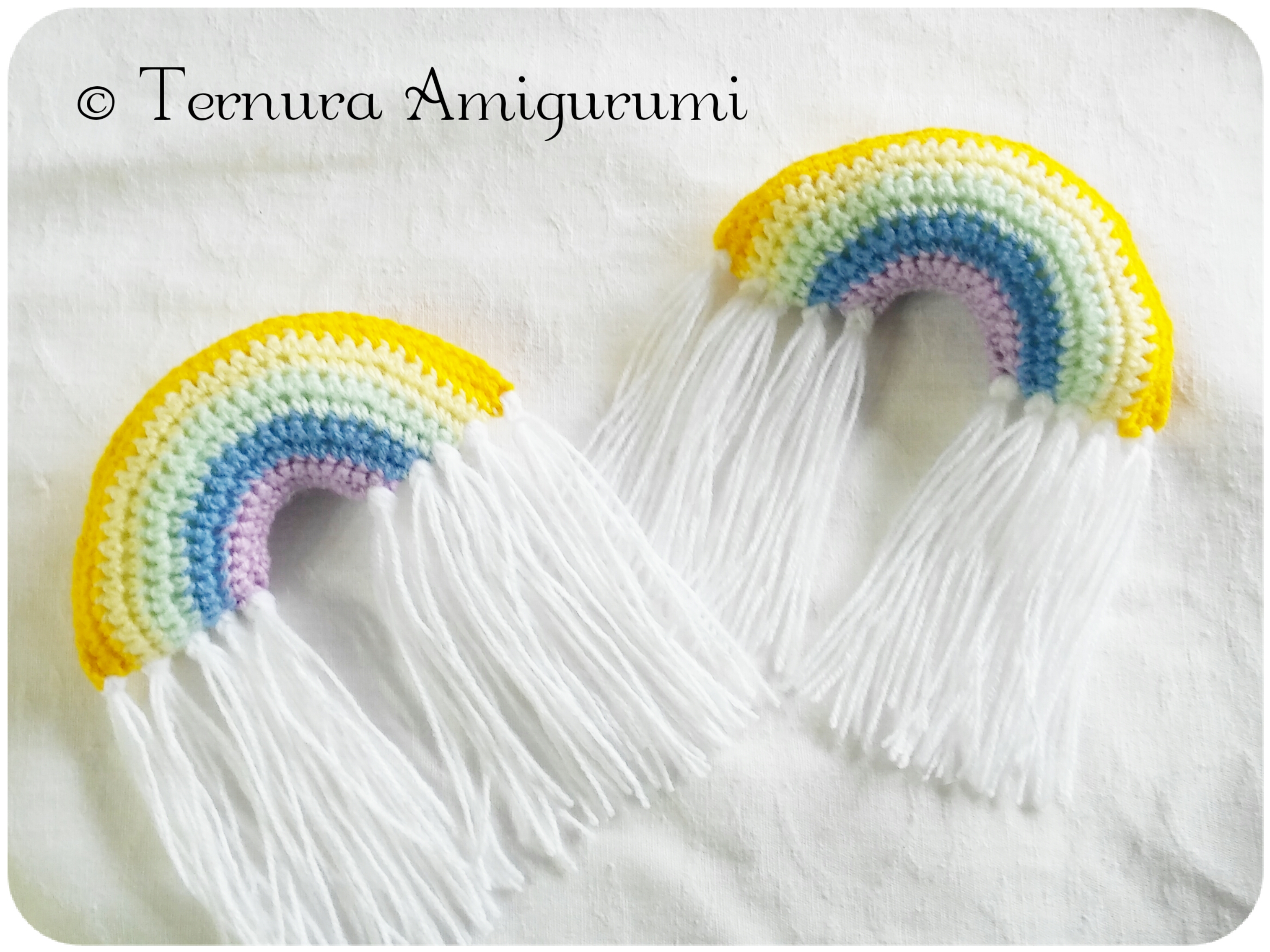 Rainbow Crochet Pattern