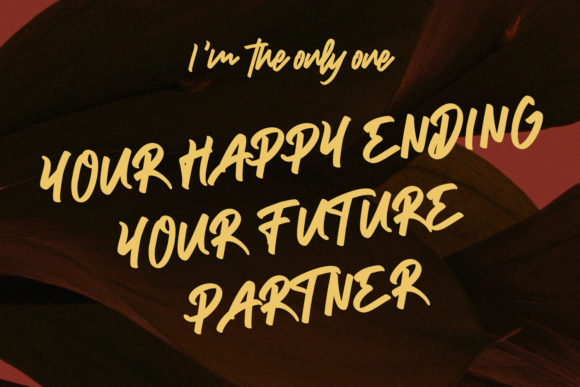 Affectives Font - Preview 3