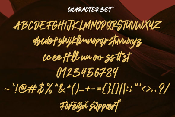 Affectives Font - Preview 5