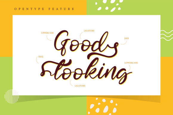 Ainsley Font - Preview 3
