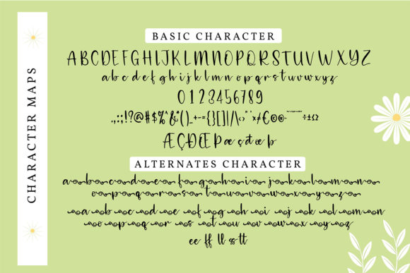 Aiyana Font - Preview 4