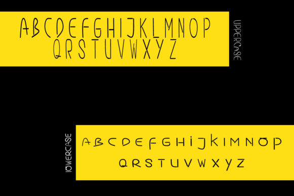 Alfa Alfa Font - Preview 4