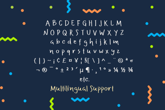 Amaliyah Font - Preview 1