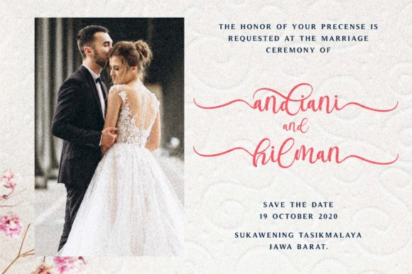 Andiani Font - Preview 1