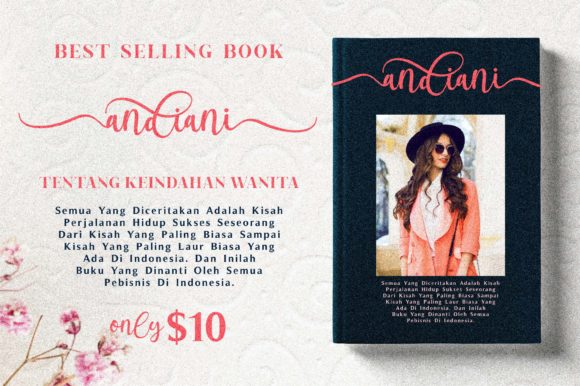 Andiani Font - Preview 2