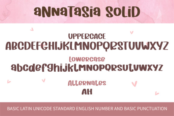 Annatasia Font - Preview 3