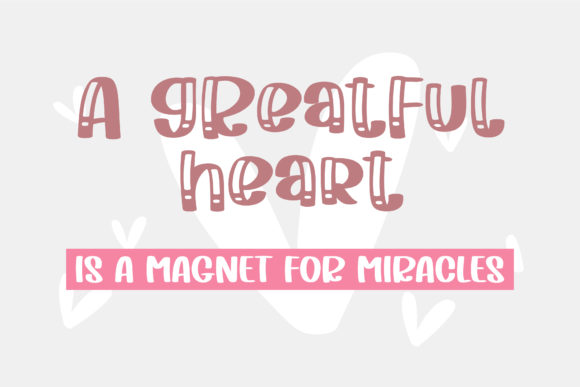 Annatasia Font - Preview 6