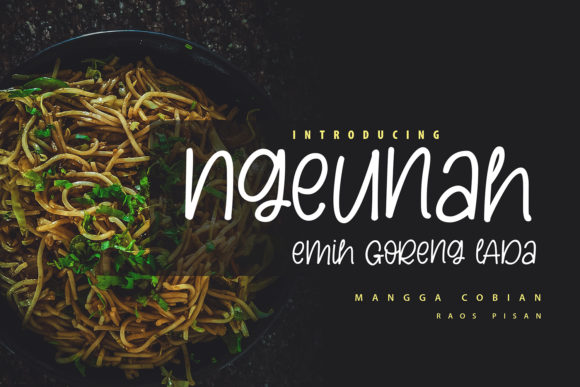 Araya Font - Preview 2