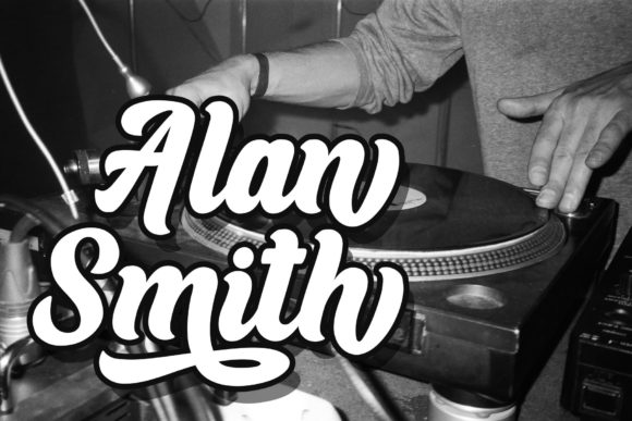 Arthines Font - Preview 3