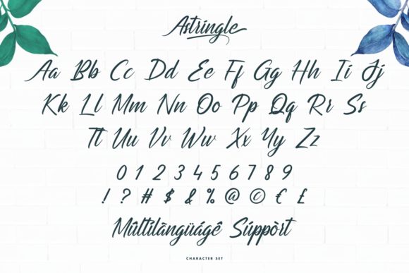 Astringle Font - Preview 4