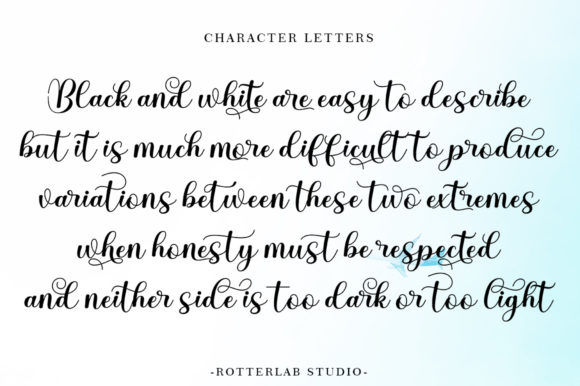 Baby Heart Font - Preview 2
