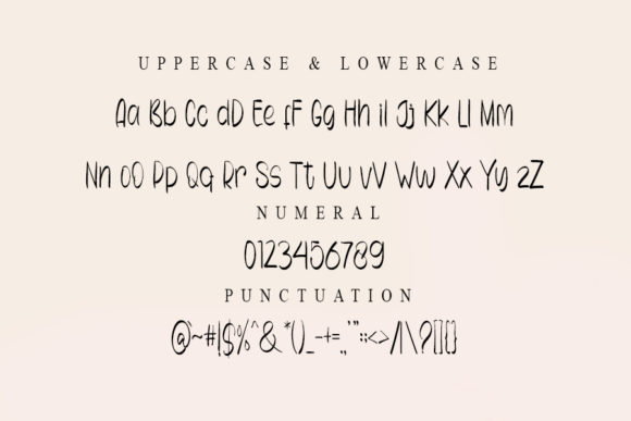 Baby Mouse Font - Preview 4