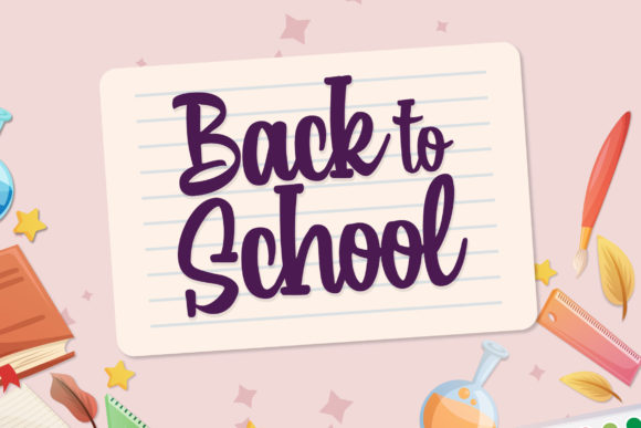 Baby Paisley Font - Preview 2