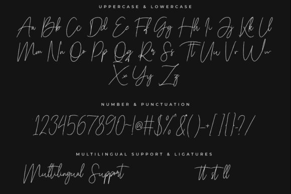 Baltimare Font - Preview 5