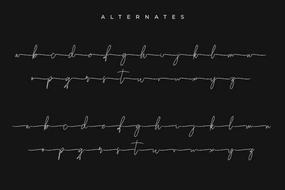 Baltimare Font - Preview 6