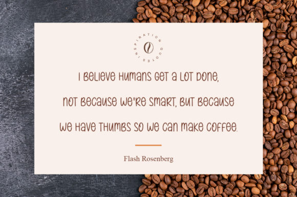 Beans & Break Font - Preview 1