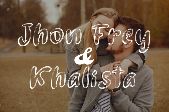 Beauty Valentyna Font - Preview 3