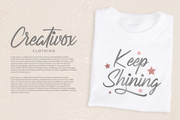 Belongest Font - Preview 1