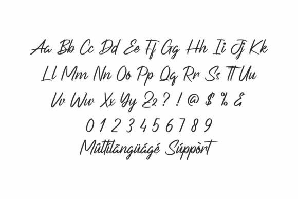 Belongest Font - Preview 2