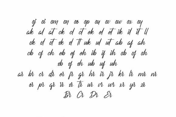 Belongest Font - Preview 4