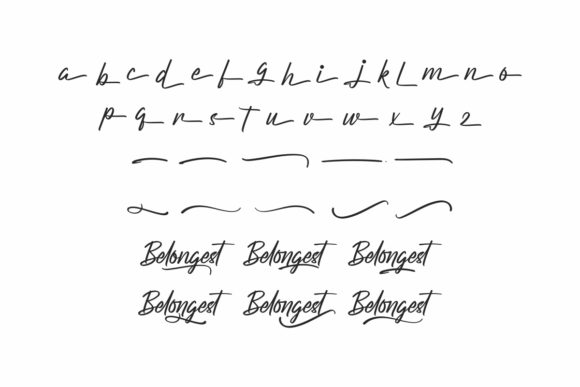 Belongest Font - Preview 6