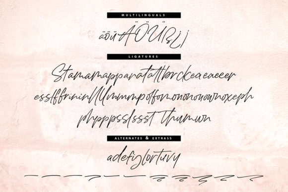 Bentang Font - Preview 5