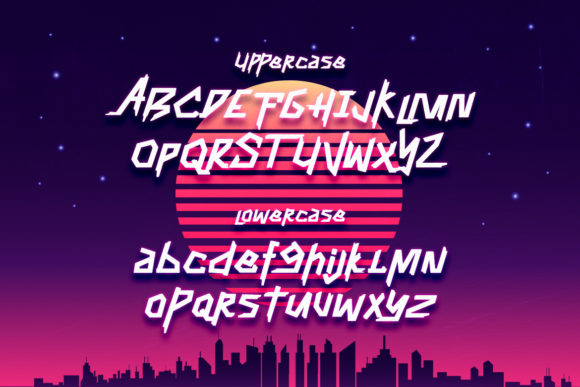 Bieksa Font - Preview 1