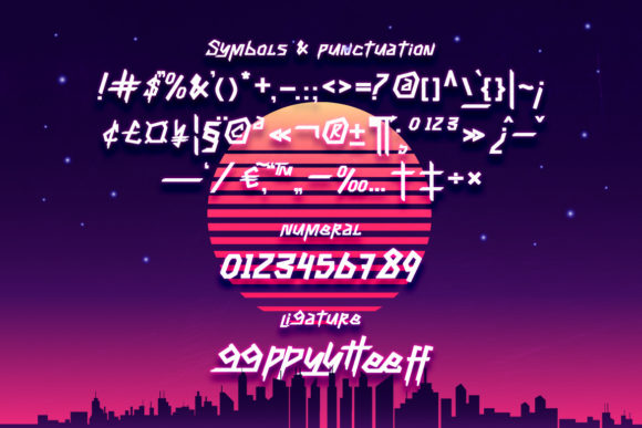 Bieksa Font - Preview 2