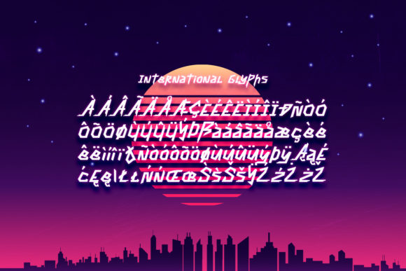 Bieksa Font - Preview 3